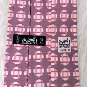 Hermès Silk Tie